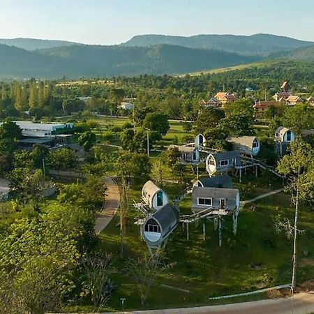 Phum Domnak Domrey Resort Chambok Dış mekan fotoğraf