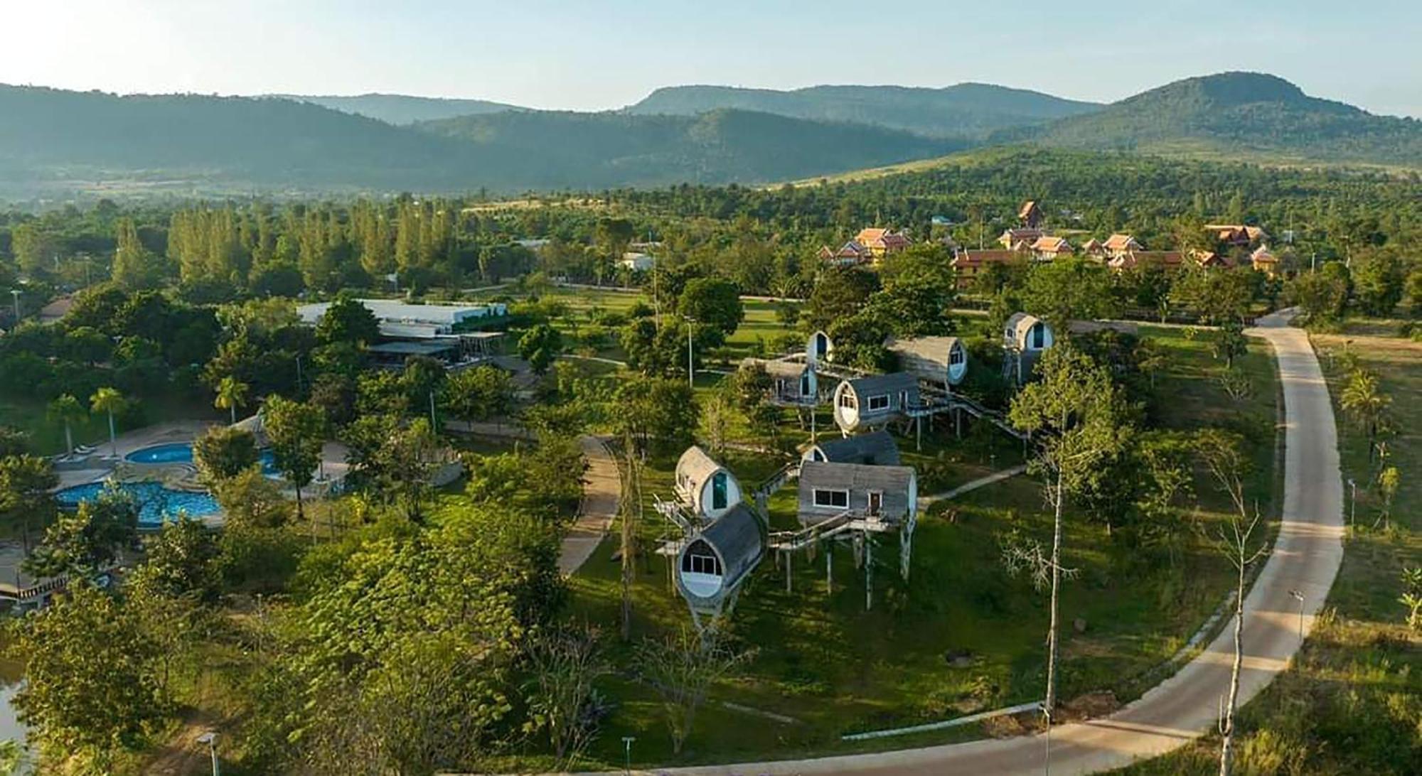 Phum Domnak Domrey Resort Chambok Dış mekan fotoğraf