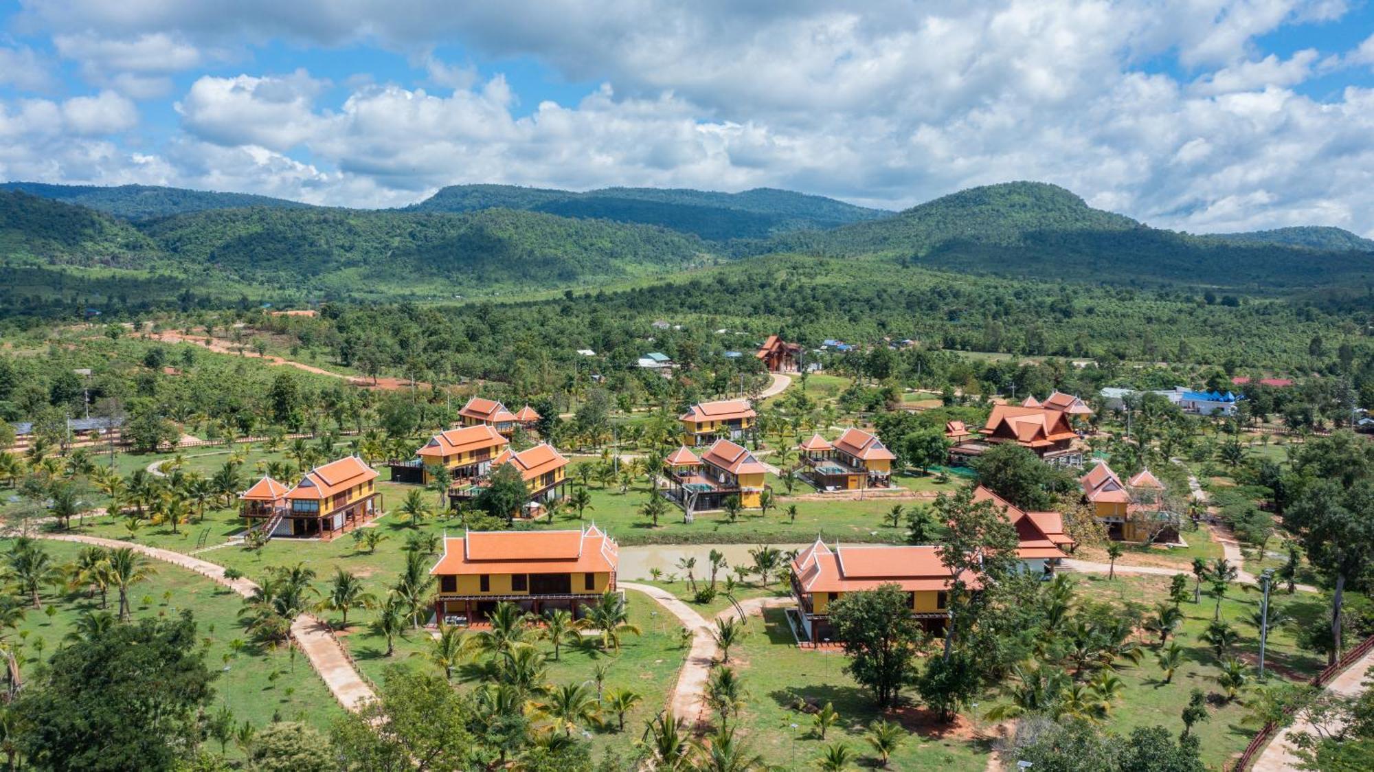 Phum Domnak Domrey Resort Chambok Dış mekan fotoğraf